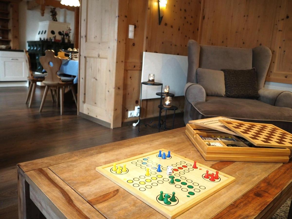 A Traumhafte Zirbenwohnung Prutz Eksteriør billede